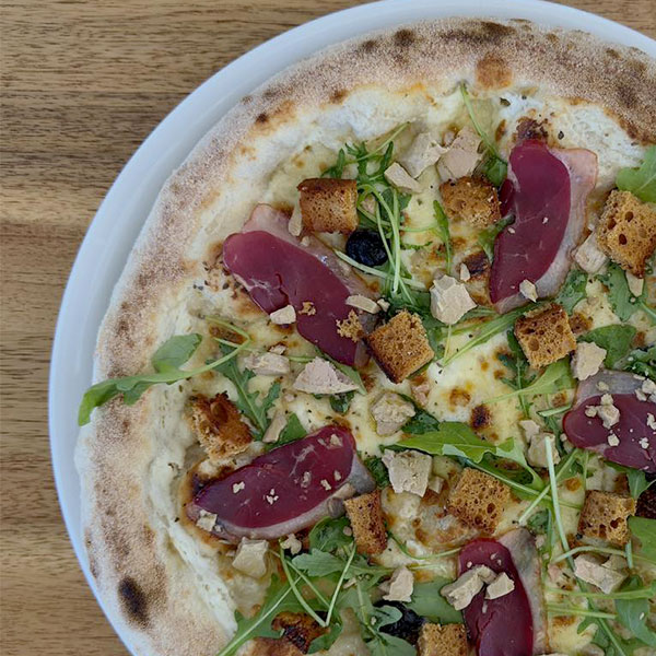 La pizza du mois chez Lou Gardo