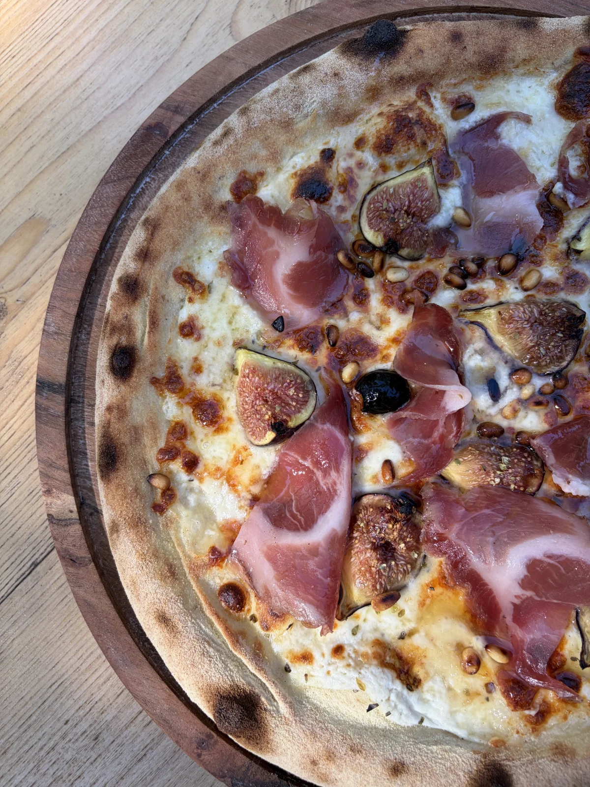 La pizza du mois chez Lou Gardo