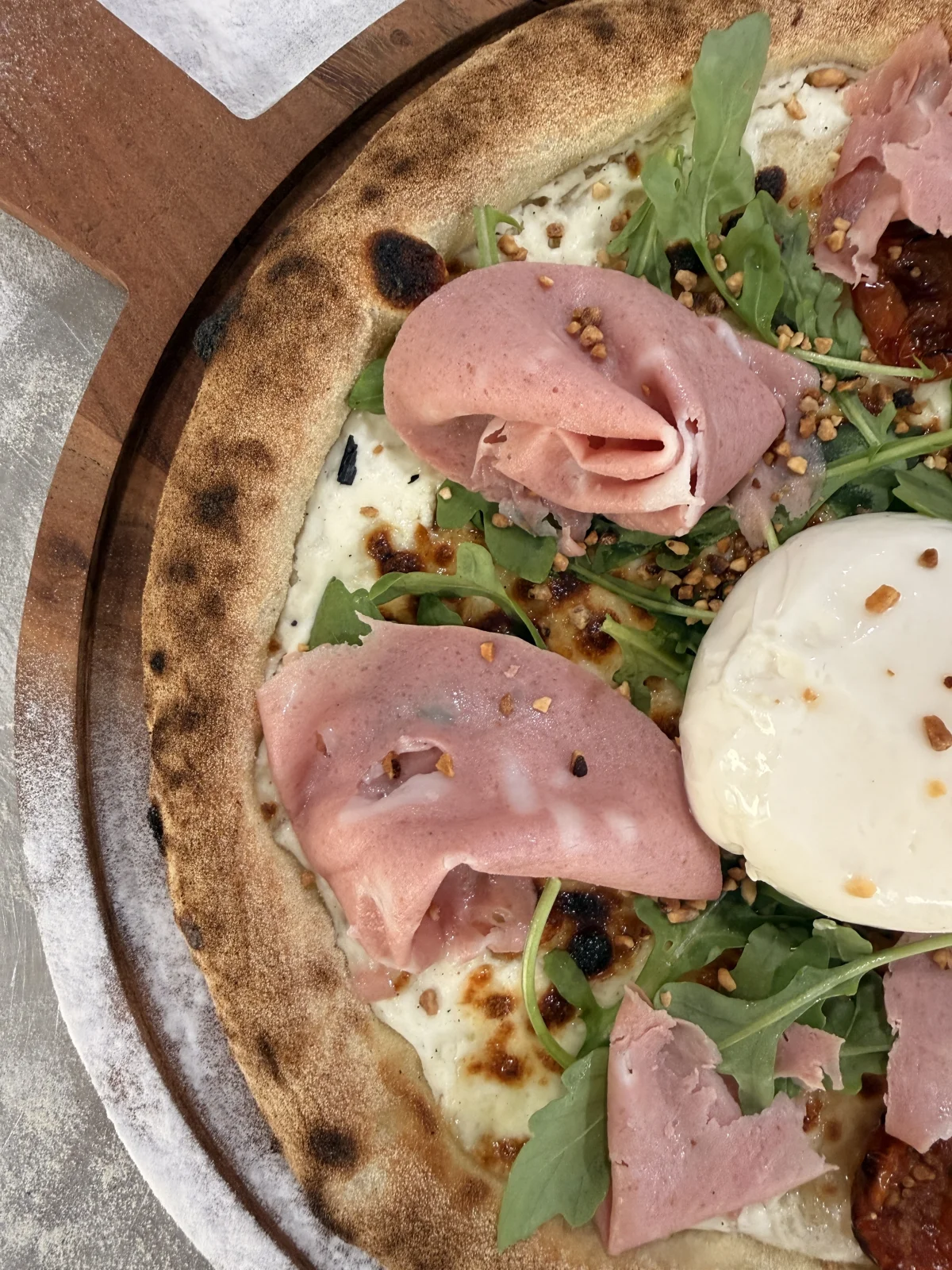 La pizza du mois chez Lou Gardo