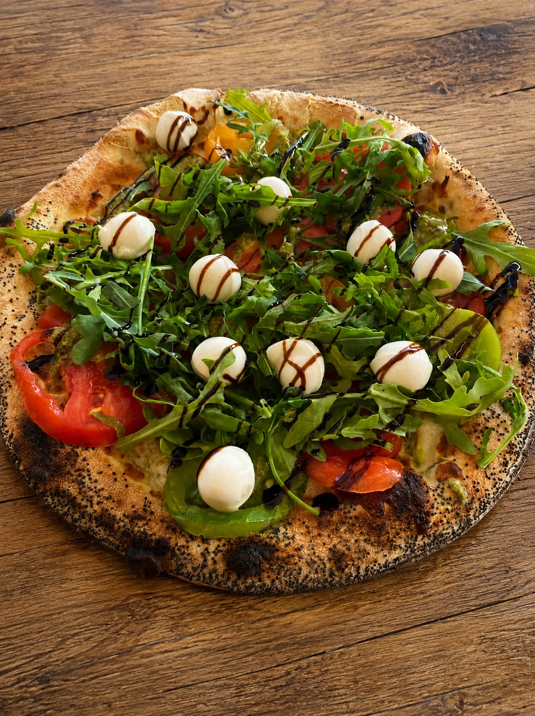La pizza du mois chez Lou Gardo