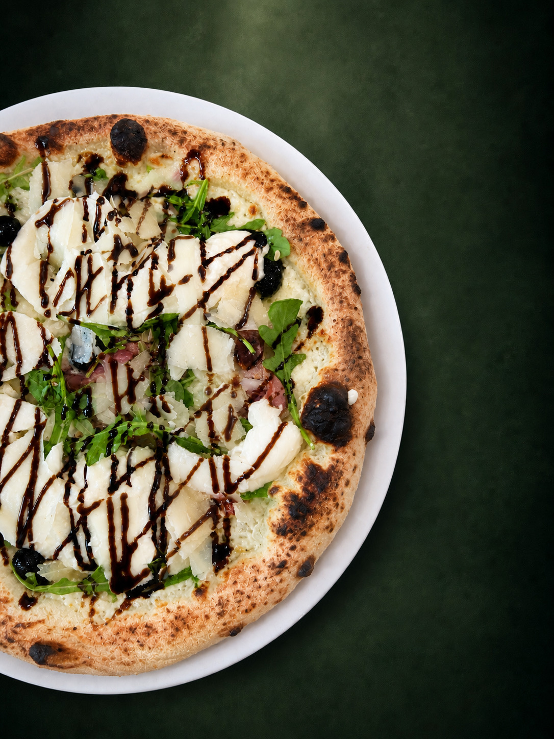 La pizza du mois chez Lou Gardo