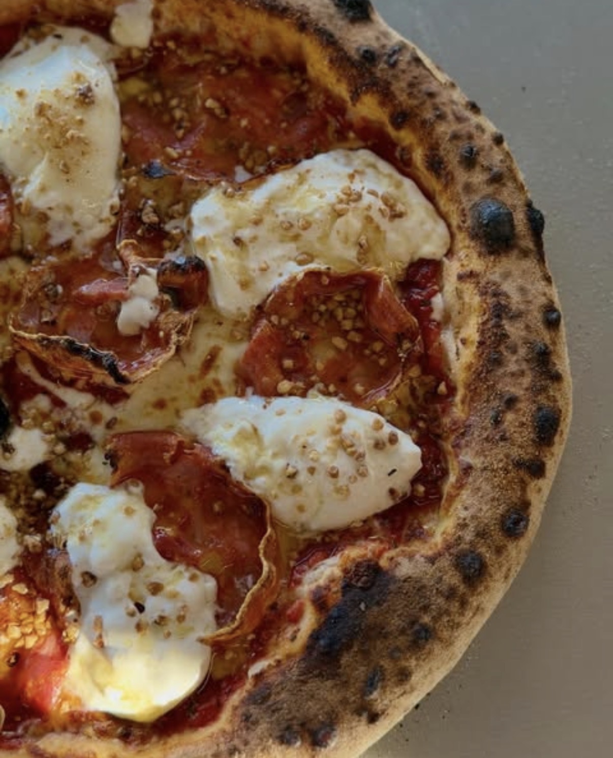 La pizza du mois chez Lou Gardo