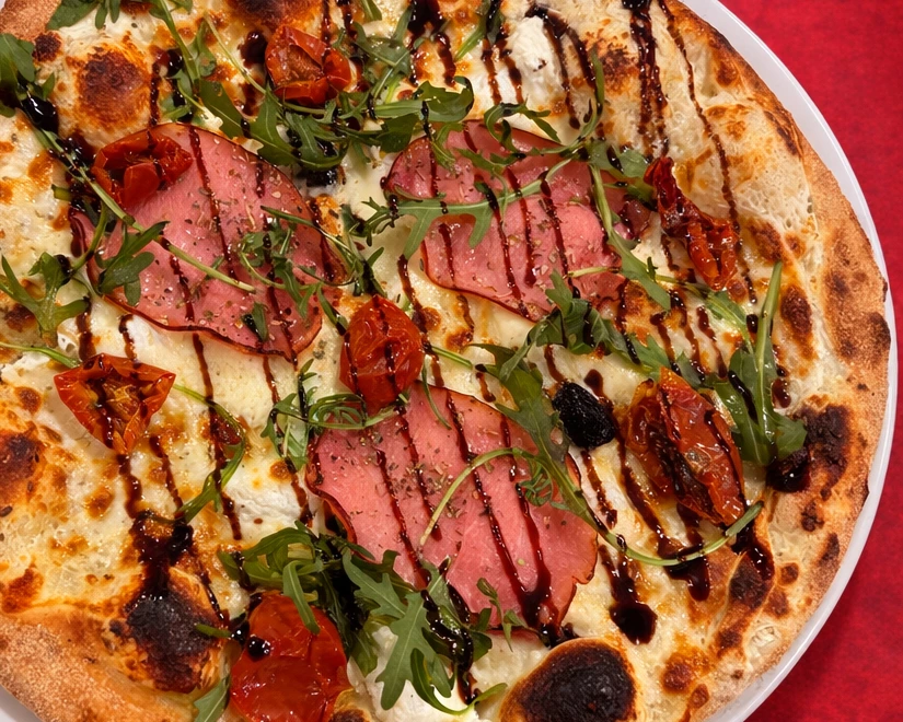 La pizza du mois chez Lou Gardo