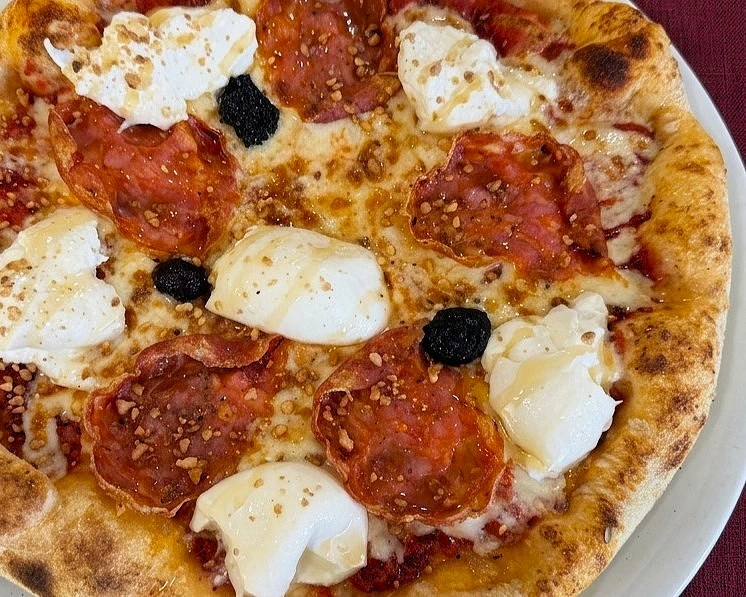 La pizza du mois chez Lou Gardo