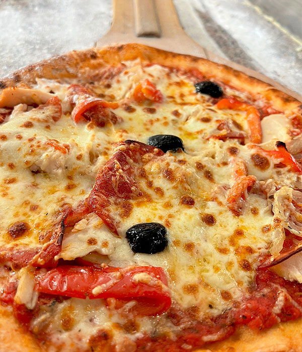 La pizza du mois chez LOU GARDO PIZZA
