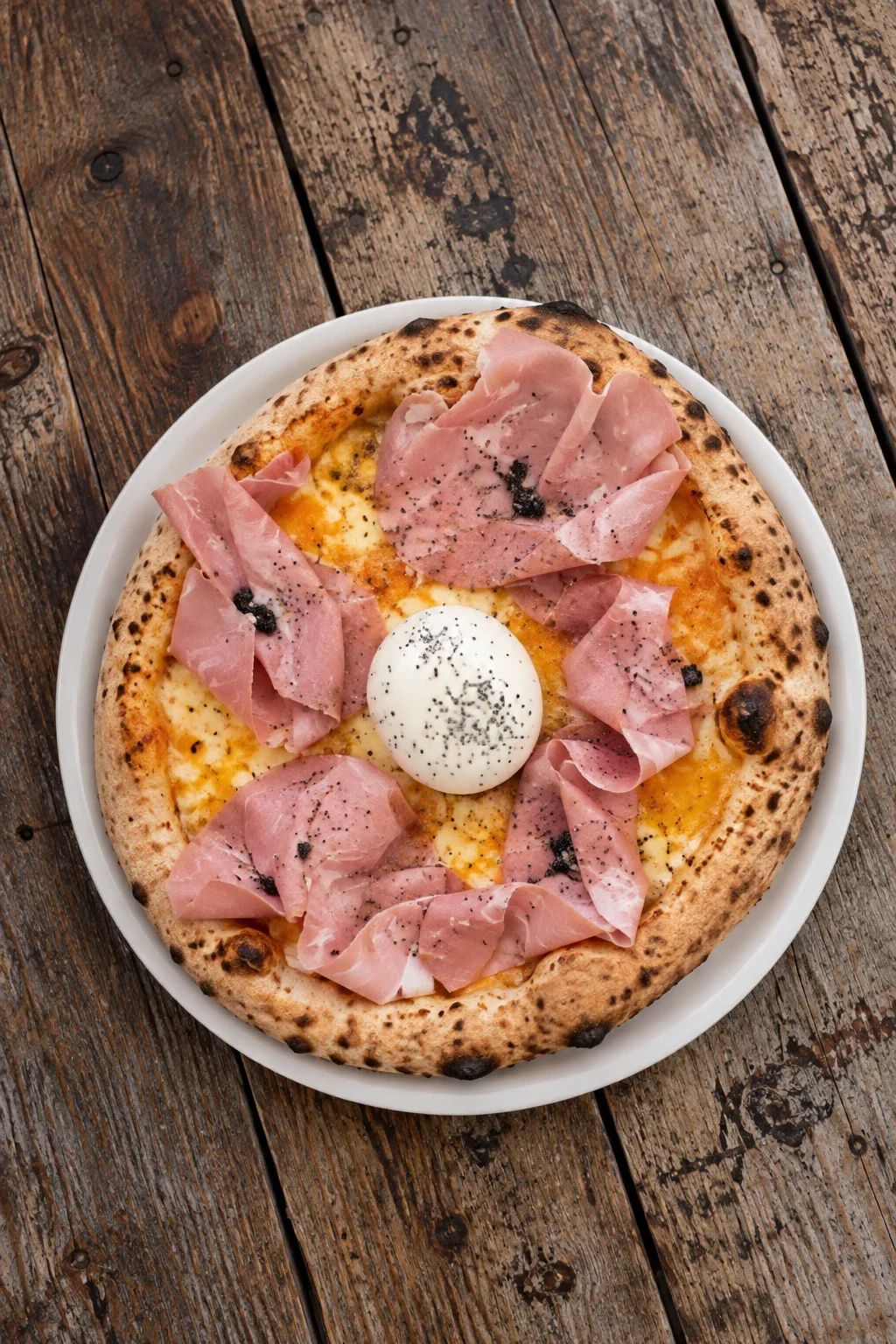La pizza du mois chez Lou Gardo