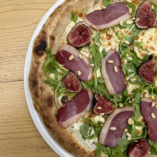 La pizza du mois chez Lou Gardo
