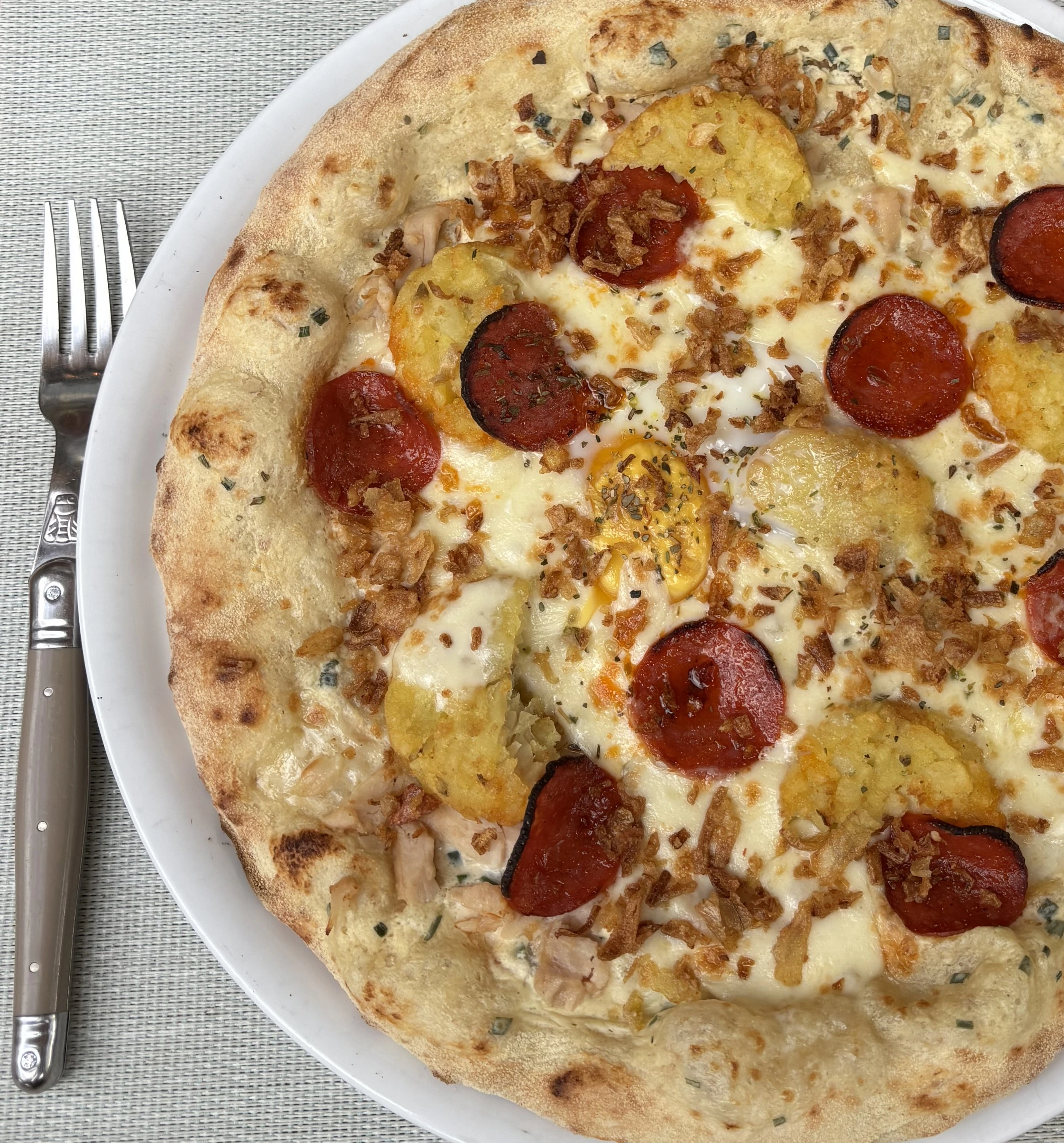 La pizza du mois chez Lou Gardo