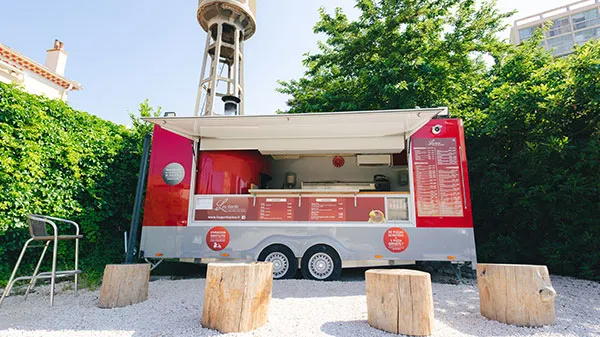 Le camion Lou Gardo à La Valette dans le Var